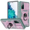 Anti -Shock Metal Ring Dual Layer Case For Samsung Galaxy A54 A14 A53 5g S23 Ultra S22 Plus S21 Fe A13 A33 A52s A52 A12 A13 Cover
