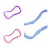 Loop Waist Shoulder Shape Loop Yoga Circle Equipment Support Tool Colorful Yoga Ring PP Circles Pilates Stretch Ring Yoga