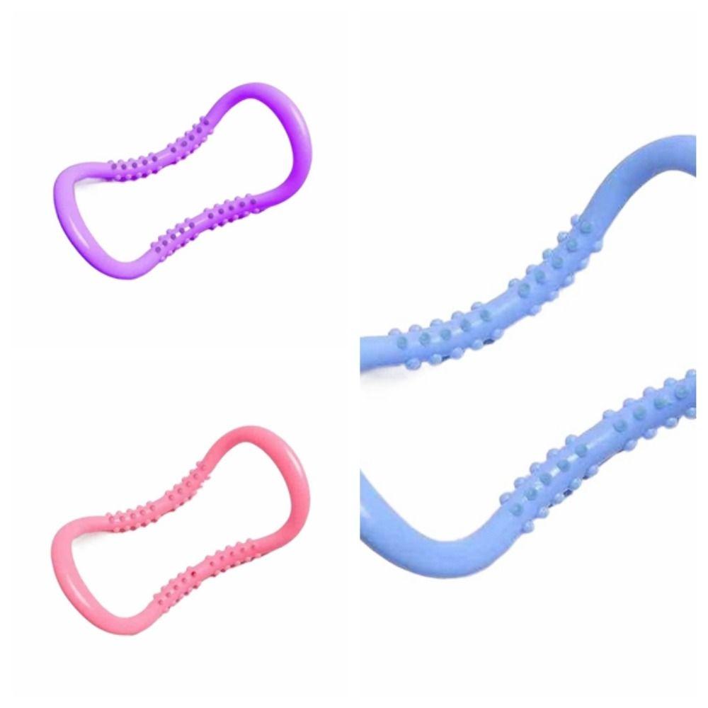 Loop Waist Shoulder Shape Loop Yoga Circle Equipment Support Tool Colorful Yoga Ring PP Circles Pilates Stretch Ring Yoga