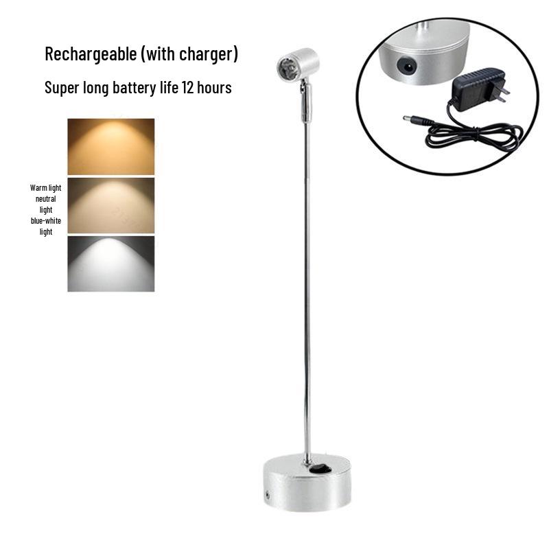 Wireless Jewelry Display Spotlight with Battery