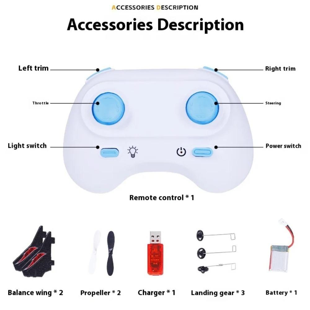 2.4G Foam Fighter Electric Toy Air Plane Glider Model Electric Toy  Boys Baby Girls