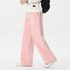 WRPCE Men's Straight-Leg Knitted Sweatpants