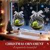 6cm Kerstboom Decoratie Ballen 3D Plastic Bal Sporten Vakantie Ornament Kerst Decoraties