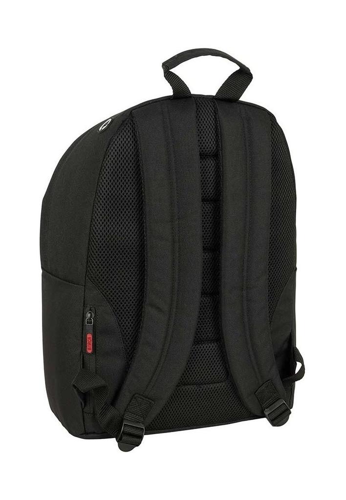 FC Barcelona sports school backpack with laptop compartment 612625819 black