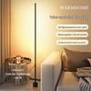Smart LED Floor Lamp with Voice Control and Remote for Bedroom and Living Room