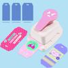Precision Paper Hole Puncher Extra Large Corner Cutter Gift Tag Maker  School Office