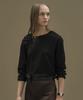 Nounbeleo Twisted Longsleeve T-Shirt [Knfw02Ts32]_Black