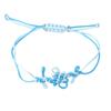 Trendy Demon Hunter Girls' Colorful Chinese Knot DIY Weaving Bracelet Wristband Accessories