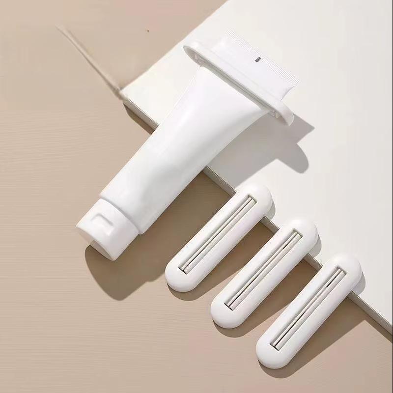 Toothpaste Squeezer, Toothpaste Clip, Facial Cleanser Hand Cream Squeezer, Household Manual Toothpaste Rolling Squeezer