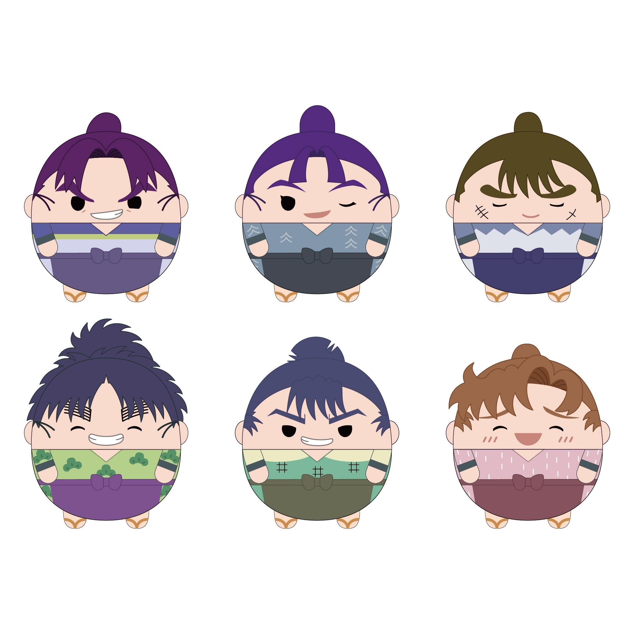 

TV Anime Fuwakororin 5 Box Nintama Rantaro