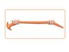 Versatile Eel-Shaped Anal Dilator and Massage Stick for Adults