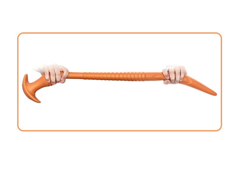 Versatile Eel-Shaped Anal Dilator and Massage Stick for Adults