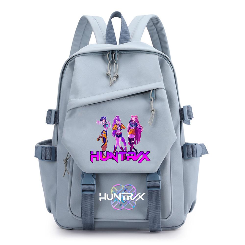 Anime Kreslený K-Pop Lovci Démonů Potisk Batoh pro Teenagery Děti Studenta Školní Taška Dívka Dítě Dárek Ženy Velká Kapacita Vodotěsná Cestovní Taška