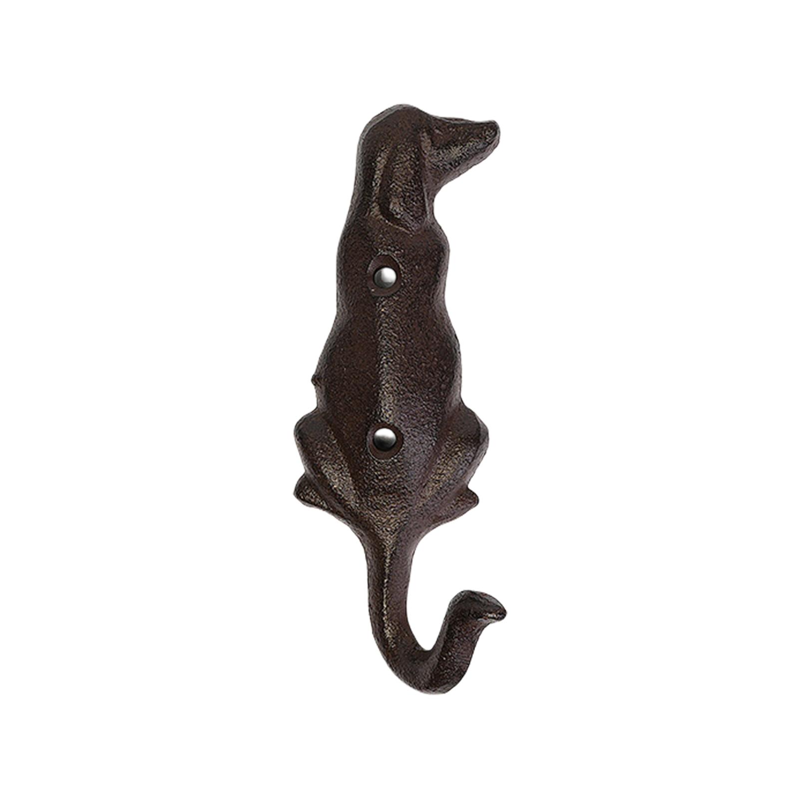 

Rust Resistant Dog Themed Hanger Sturdy Iron Dog Back View Hook Ideal For Adding Character And Functionality To Any Room 1