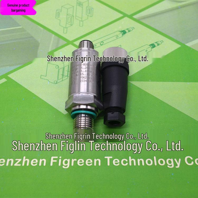 Real Product Photo: GEFRAN KS-N-E-Z-B25D-M-V-530 Pressure Sensor KS-N-E-Z-B25D-M-V-530