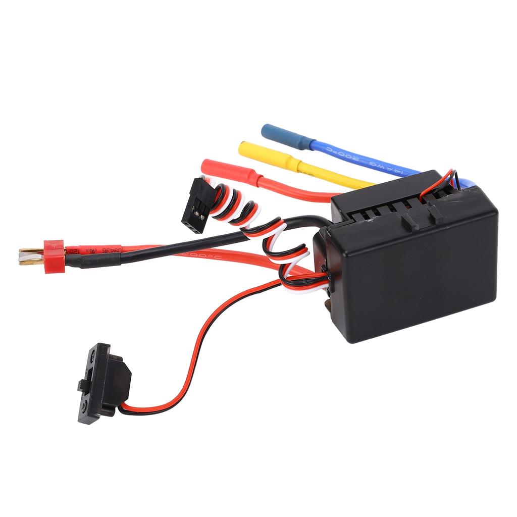 Brushless ESC for 110 RC Car 60A Electronic Speed Controller Noninductive Waterproof