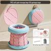JINGRUIXIANG Portable Folding Kids Toilet with Storage Bag
