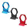 Adjustable Single Hole Bracket 2in 52mm Aluminum Auto Gauge Meter Pod Mount Holder Car Pillar Gauge Meter Mount Bracket