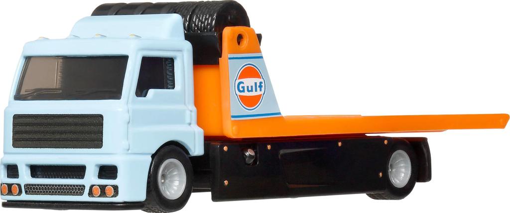 Hot Wheels Premium Collector Set Assortment Le Mans Race Gulf 4 Diecast Ages - Set, Cars, 3+, Multi-color GMH39-987F