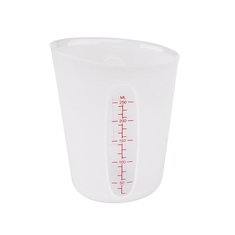 Pottery Tools Silicone Measuring Cups DIY Resin Glue Tools Cup for Making Handmade Craft Nonstick Silicone Mixing Cup