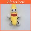 Shovelware Brain Game Bear Plush Toy Soft And Cuddly Yellow Banana Stuffed Animal