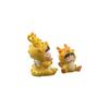 Cartoon Dragon Baby Ornament Resin Dragon Statue Car Interior Dragon Figurine  Children