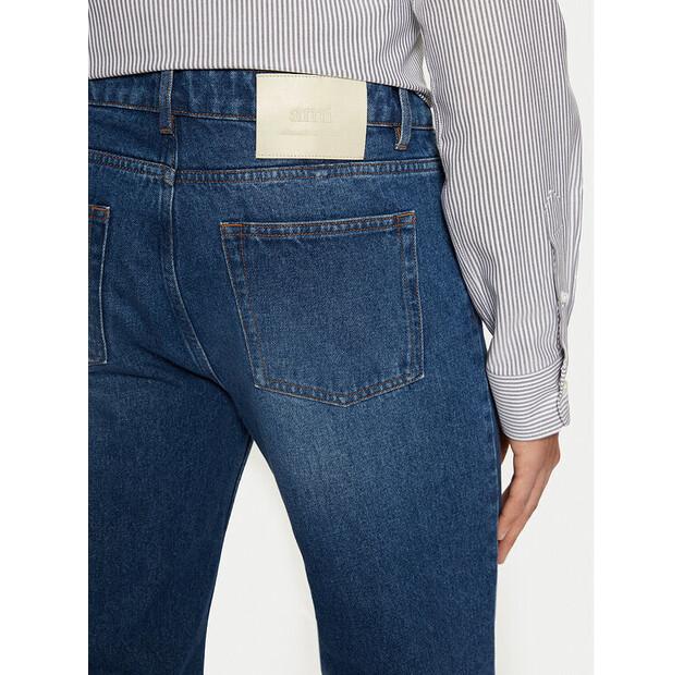 Jeans AMI PARIS UTR500.DE0025 Blue Straight Leg