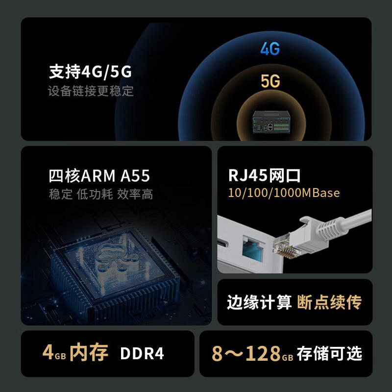 Weizhikong IEC61850 Modbus OPC UA Protocol Converter