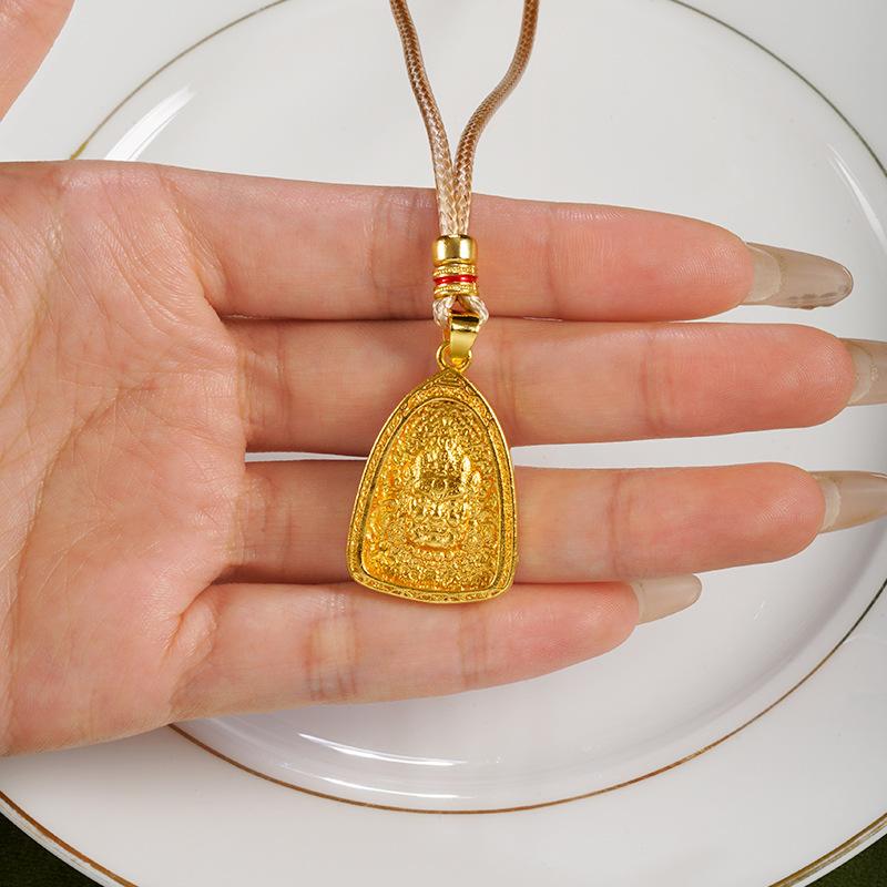 New Huang Caishen Guo Chaofeng Caishen Brand Necklace Pendant for Men and Women