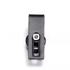 Smooth Sliding Door Guide Wheel Kit For 1/2inch - 2inch Thick Panel Vertical Rotations Design Durability Carbon Steel