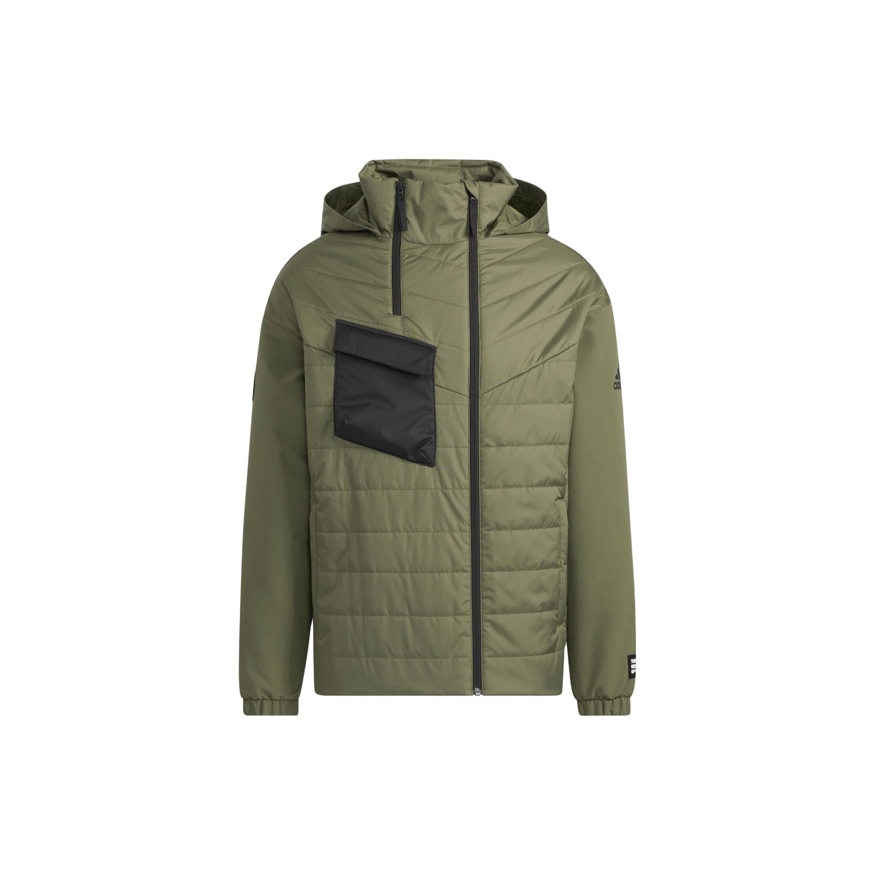 Adidas Puffer Jackets Unisex Hooded Moderate Other H23105 M