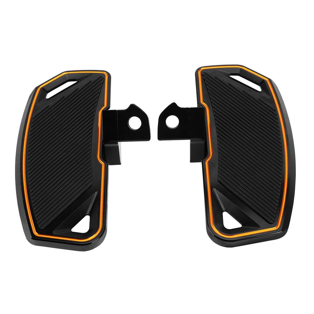 For Kawasaki Eliminator 500SE ABS 500Abs 2024-2025 Motorcycle Footrest Driver Footboard Rider Floorboards Front Foot Pegs Pedals