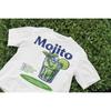 Mojito Cocktail Recipe T Shirt Retro Y2k Aesthetic 2000s Cute Casual Summer Streetwear Vintage Soft