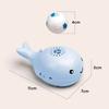 Electric Floating Ball Cat Toy - Whale - Shaped, USB - Powered, Dual - Function Fan, Portable & 3C Certified Pet Toy