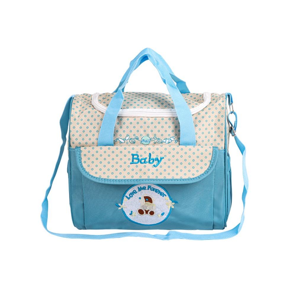 Opbergruimte Mama Zwangerschapspakketten Crossbody Baby Spullen Luiertassen Draagbare Baby Luiertas Vrouwen