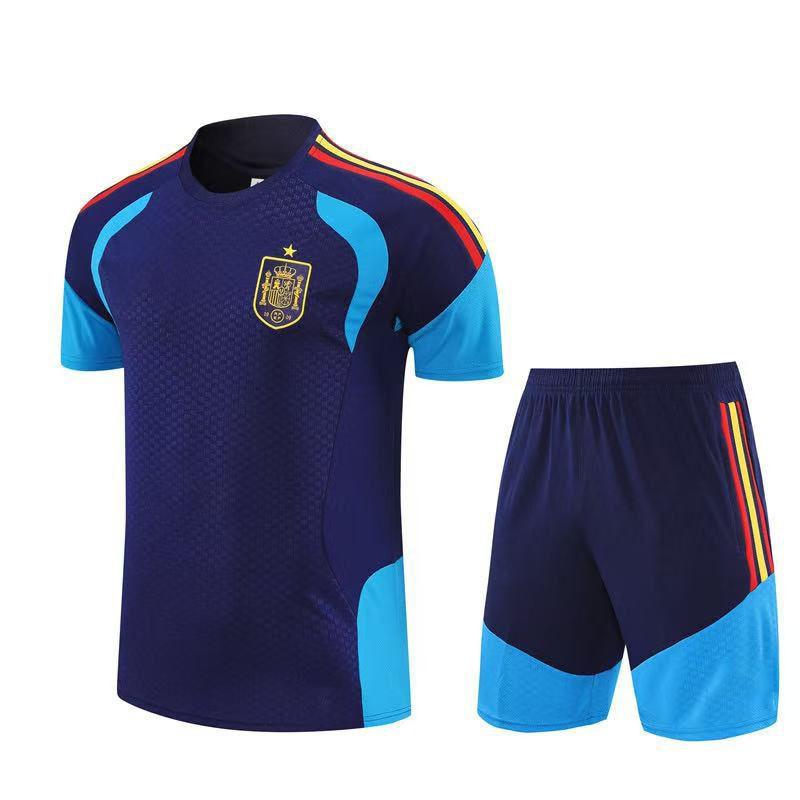 Spain France Brazil Portugal Argentina Italy National Team Adult Children's Training Suit