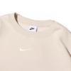 Nike Lockere Passform Rundhalsausschnitt Kurz Lässig Sport Langarm Sweatshirt Damen Sweatshirt Hellkhaki DQ5762-104