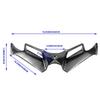 Motorcycle Winglet Aerodynamic Wing Kit Spoiler Motor Accessories For KawasakiNinja 300 Ninja250 NINJA300/250 EX300 2013-2017
