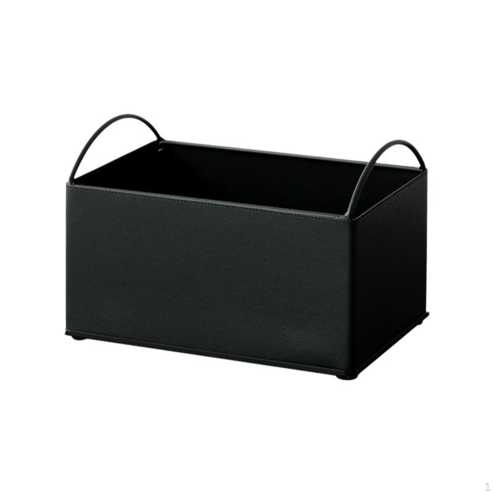 PU Leather Storage Box, Luxury Organizer