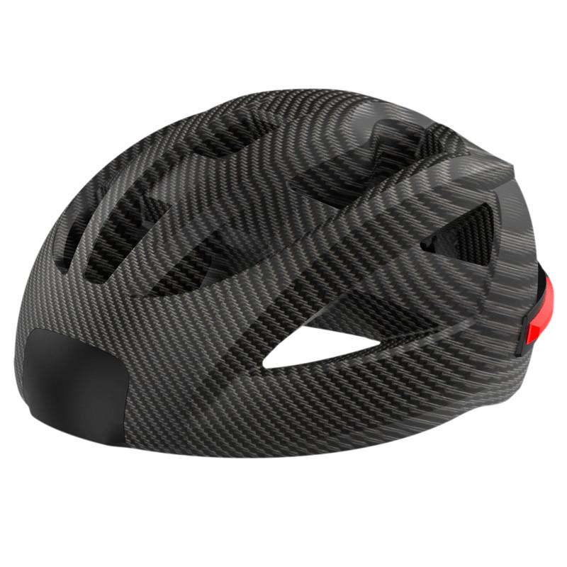 Smart Motorcycle Helmet with Bluetooth Audio, Adjustable Fit and Rear LED Turn Signals