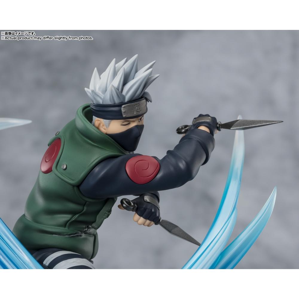 NAruto FiguArtszero [extrA BAttle] KAkAshi HAtAke  Conclusion With One Once CAlled A Friend 