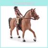 Kids Animal Rider Model With Pvc Construction For Role Playing And Collector Use