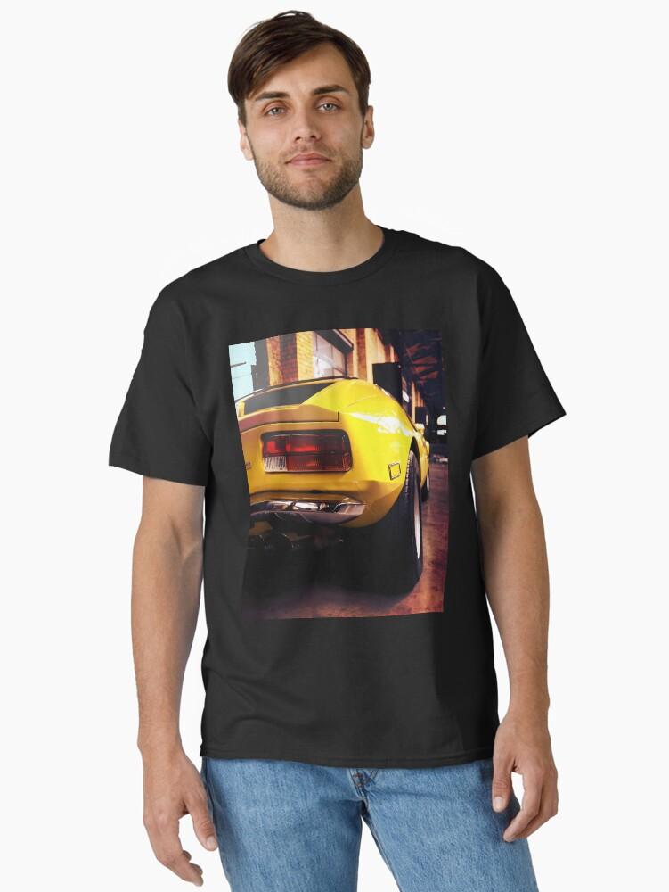 Pantera Detomaso-Pantera Classic Unisex T-Shirt