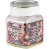 TAKEYA Freshlok Square 300ml Green Storage Container High Airtightness One-Touch Opening