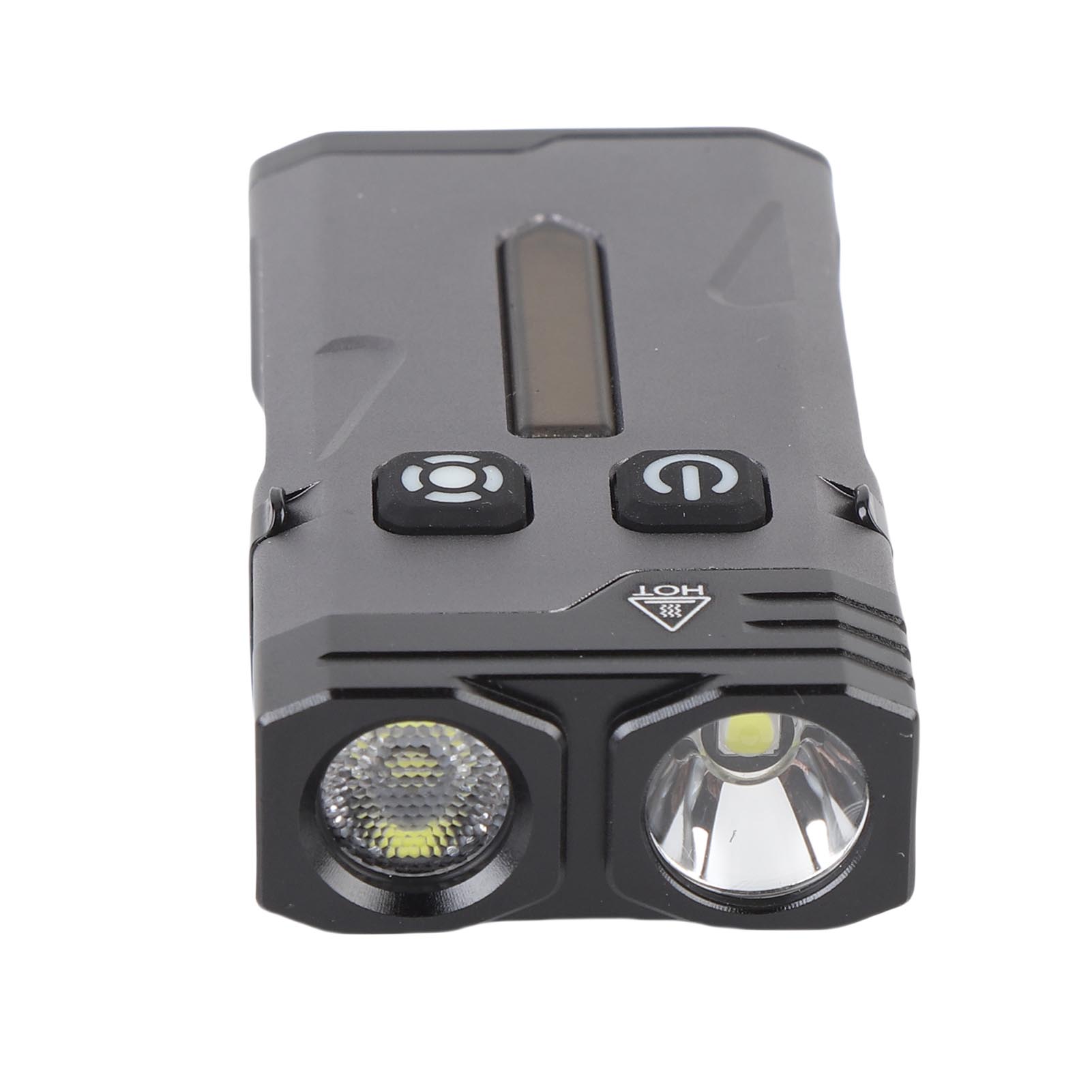 

Фонарик заполняющий свет RGB цветной 1100 лм миниатюрный портативный аварийный светильник с магнитной задней частью