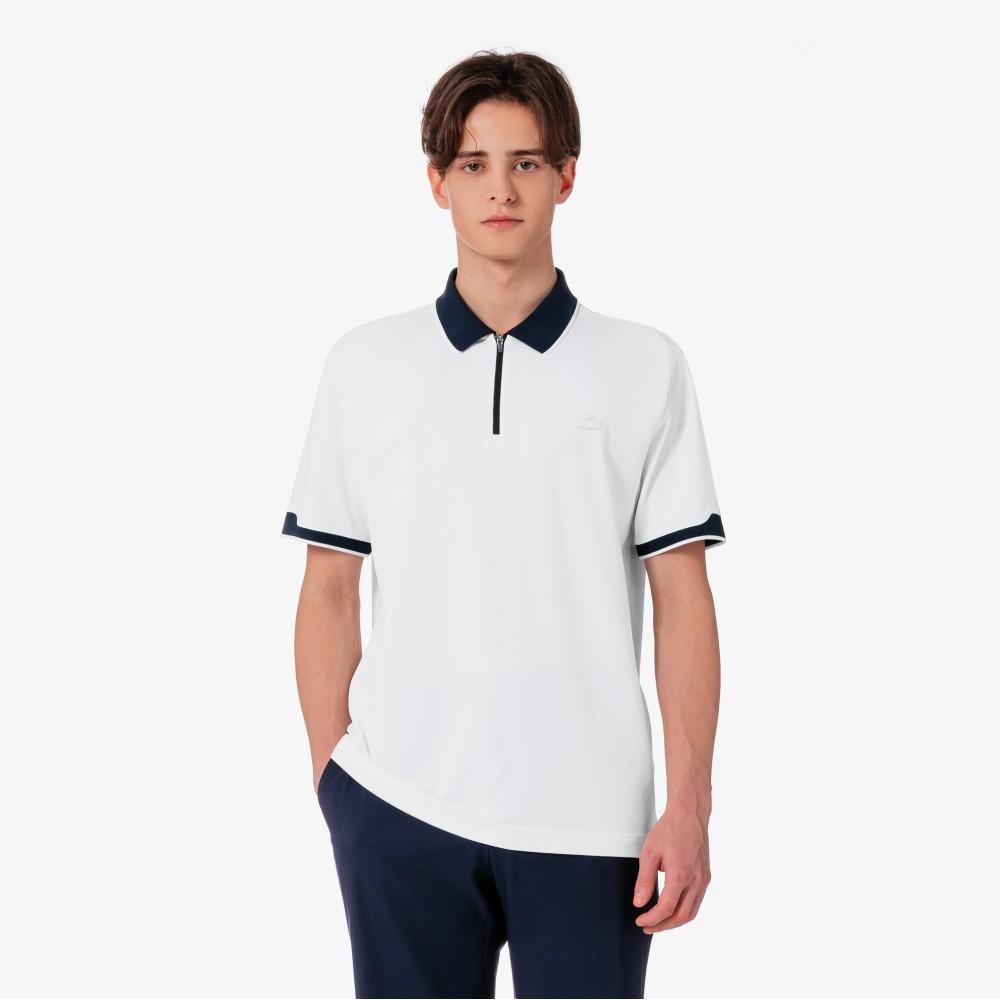 Lacoste Men's Half-Zip Polo Shirt DH419E-56G001
