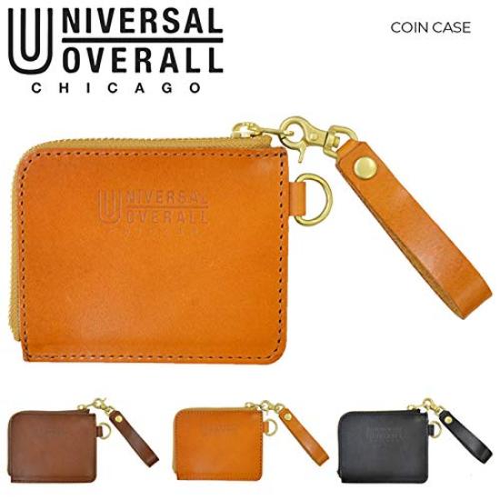 LF COIN CASE WALLET Made in Japan Leather Coin Wallet Brown ONESIZE [UNIVERSAL OVERALL]