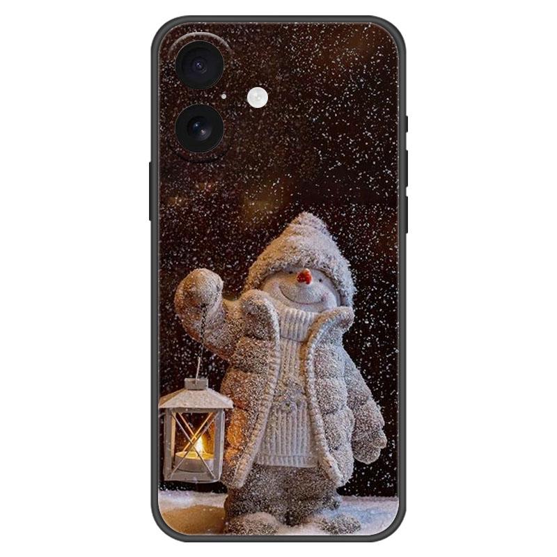 For IPhone 17 Pro Max 17Air Case Christmas Painted Funda Soft TPU Silicon Phone Cover For IPhone Air 17 17Pro 17ProMax Case Etui