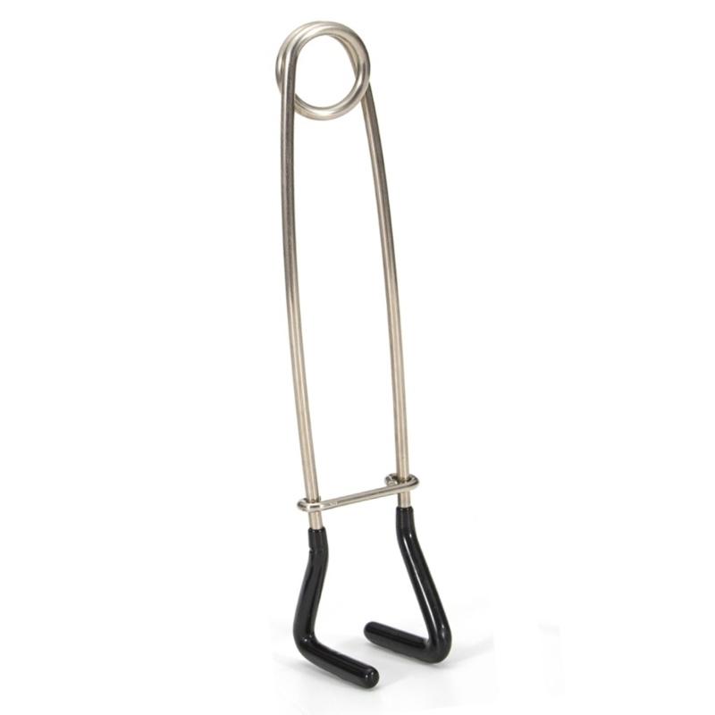 Fish Mouth Opener Stainless Steel Jaw Spreader Fish Brace Mouth Gag Hook Saltwater Fishing Accessory Easy to Use