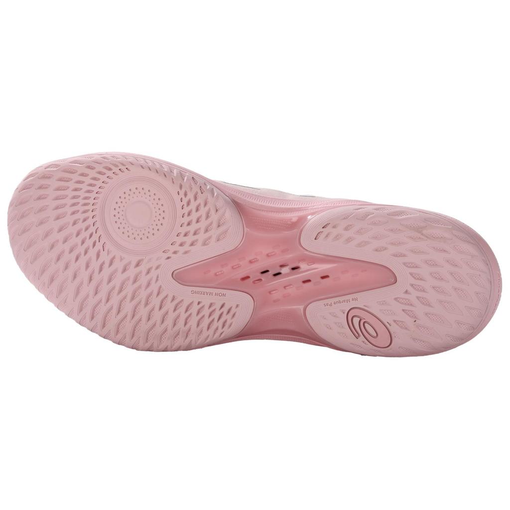 Nové basketbalové boty Asics GEL HOOP V17 s nízkým svrškem, protiskluzové, odolné proti opotřebení, pánské, růžové, 1063A110-700